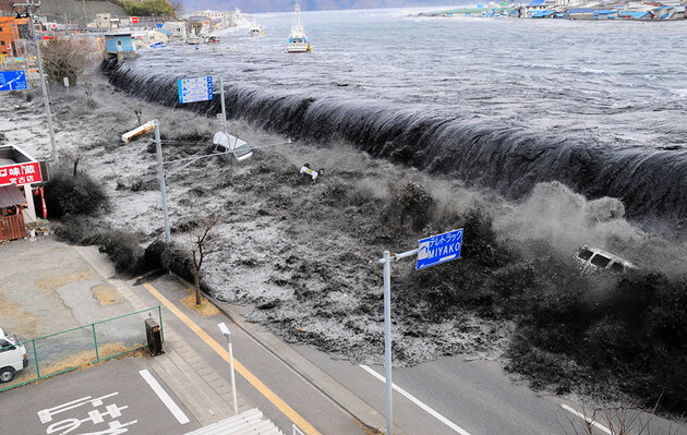 У берегов японской Фукусимы произошло сильное землетрясение 