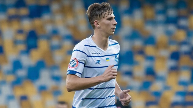 Забарний став основним гравцем "Динамо" в 18 років