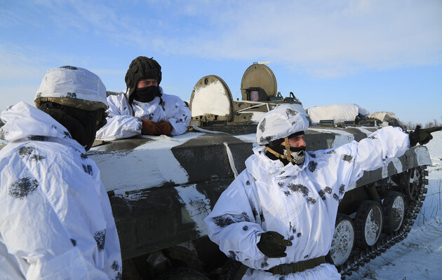 Украинская армия контролирует обстановку в зоне боевых действий
