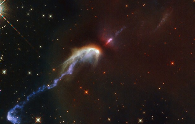 «Хаббл» зробив знімок унікального космічного об'єкта із сузір'я Вітрил