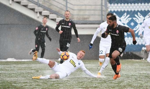 "Зоря" обіграла "Десну" з рахунком 2:1