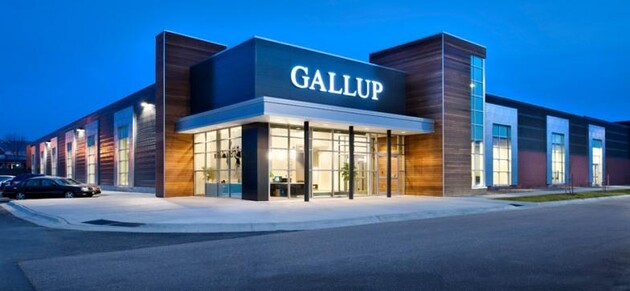  Знаменитий Інститут Геллапа провів опитування громадської думки