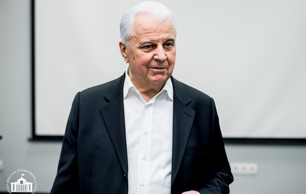 Леонид Кравчук призвал украинцев "посмотреть правде в глаза"