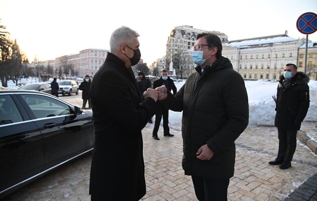 Іван Корчок здійснив свій перший робочий візит в Україну