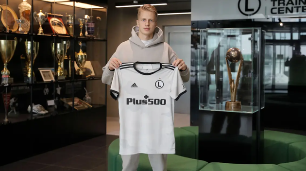 Шабанов буде грати за "Легію" до кінця сезону