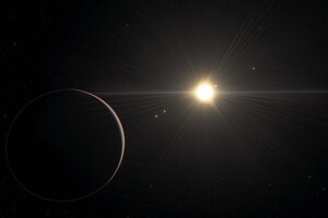 Астрономи знайшли систему, в якій зірка і планети обертаються в різні боки 