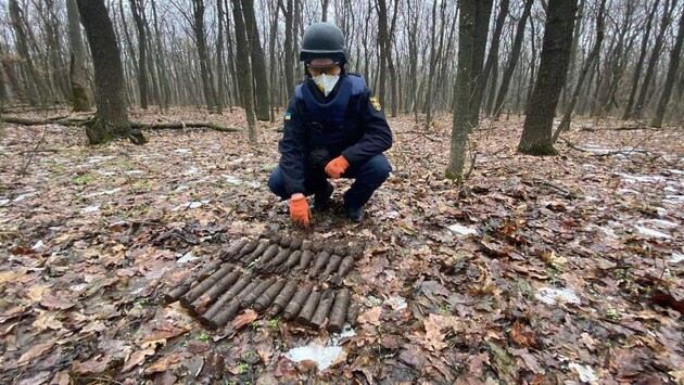  Гуманітарний розмінування Донбасу триває