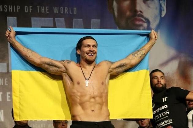 Усик даст возможность провести бой Джошуа и Фьюри
