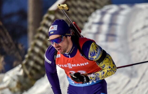 Україна фінішувала в топ-5 сингл-міксту на чемпіонаті світу з біатлону 