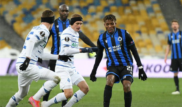 "Динамо" пропустило дома