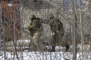 Українські бійці дали жорстку відсіч окупантам на Донеччині 