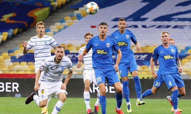 "Динамо" зіграє з "Десною"