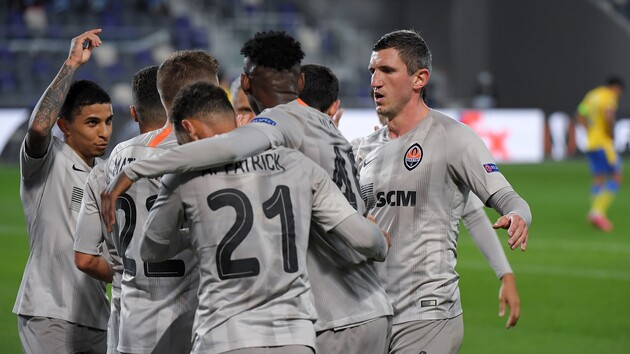  "Шахтар" переміг "Маккабі" на виїзді