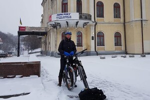 У співробітника Посольства Нідерландів в Україні вкрали велосипед 