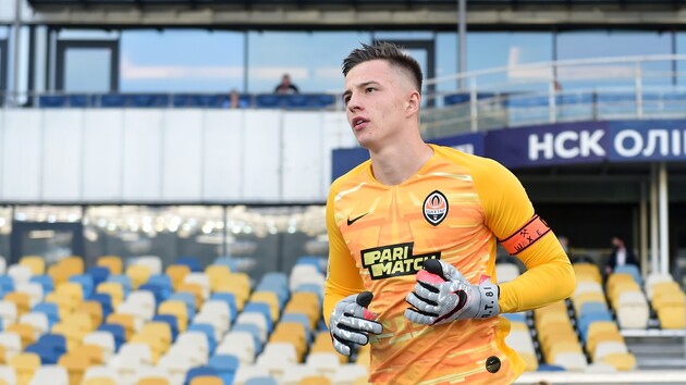 Трубин - воспитанник "Шахтера"