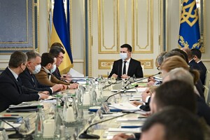 Закрита частина засідання РНБО була присвячена Донбасу 