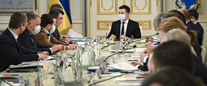 Закрита частина засідання РНБО була присвячена Донбасу 