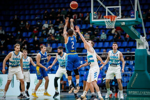 Україна обіграла діючих чемпіонів Європи у відборі на Євробаскет-2022 