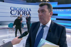 Данілов повідомив, від кого залежить мир в Донбасі 