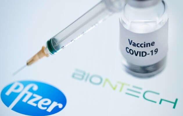 В Ізраїлі ризик захворіти коронавірусом знизився на 95,8% після вакцинації двома дозами Pfizer 