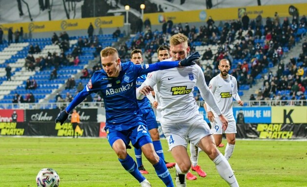 "Динамо" врятувало нічию в кінці гри