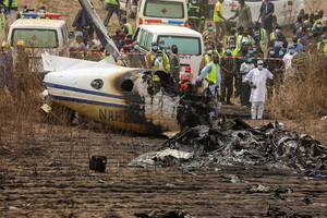 У Нігерії розбився військовий літак: семеро загиблих 