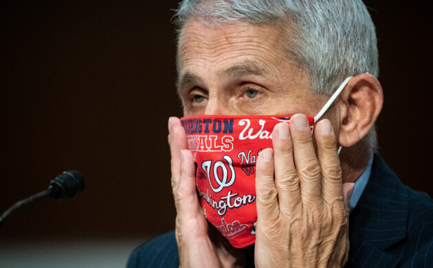 Головний інфекціоніст США Ентоні Фаучи