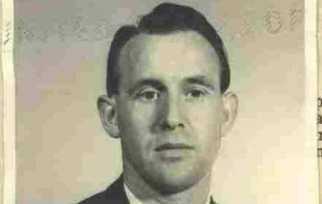 Фрідріх Бергер в роки Другої світової війни служив охоронцем в концтаборі Ноєнгамме