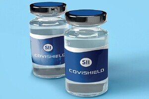 Зеленский считает вакцину Covishield «одной из лучших на сегодня»
