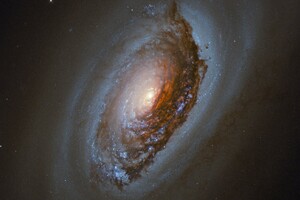 «Хаббл» сделал снимок космического «черного глаза»