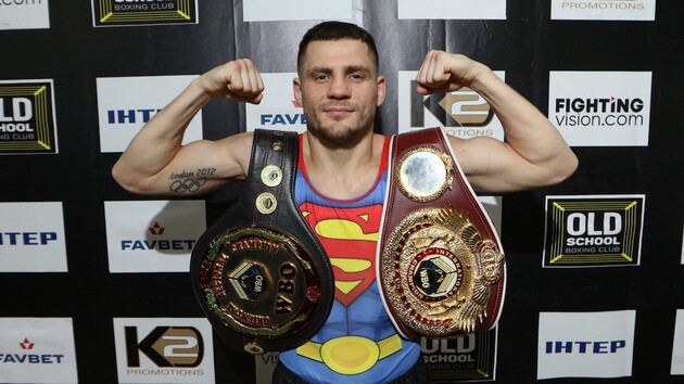 Український боксер Беринчик проведе бій з чилійцем в березні