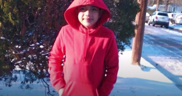  11- річний Крістіан Пінеда, який помер від морозів в США