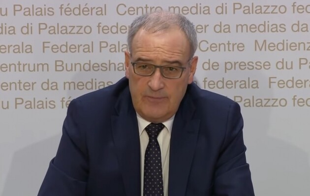 Президент Швейцарии Ги Пармелен