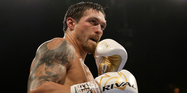 Усик - претендент по линии WBO