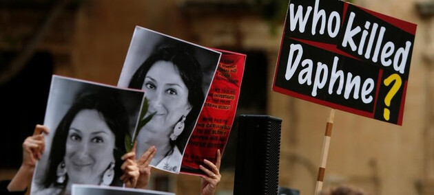 Вбивство мальтійської журналістки: обвинуваченому вдалося уникнути довічного ув'язнення 