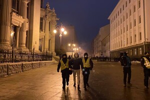 Протести на захист Стерненка: на Банковій затримали 17 осіб, відкрито кримінальну справу 