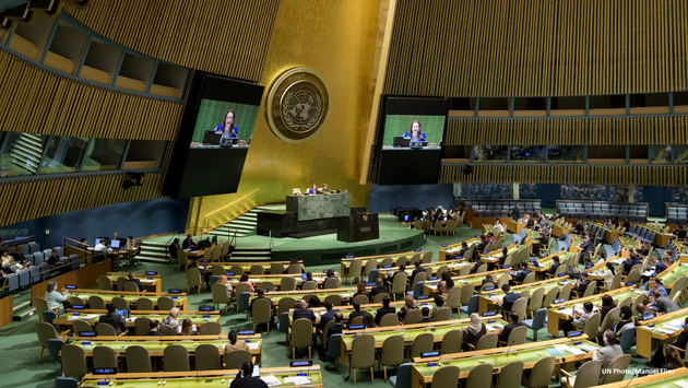 «Незручна дискусія»: Росія в ООН заявила, що Україна «не поверне» жителів Криму 