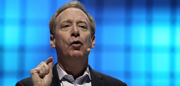 Президент Microsoft Бред Сміт