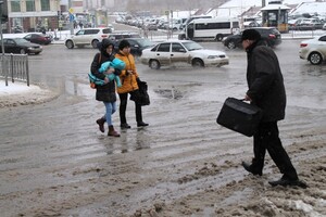 В Украину идет ожидаемое потепление до 11-ти градусов