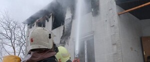 Встановлено причину пожежі в харківському будинку для літніх людей 