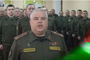 Гомельские военные передали друг другу “заряд энергии” от Лукашенко. Но могли бы передать на неработающую БелАЭС