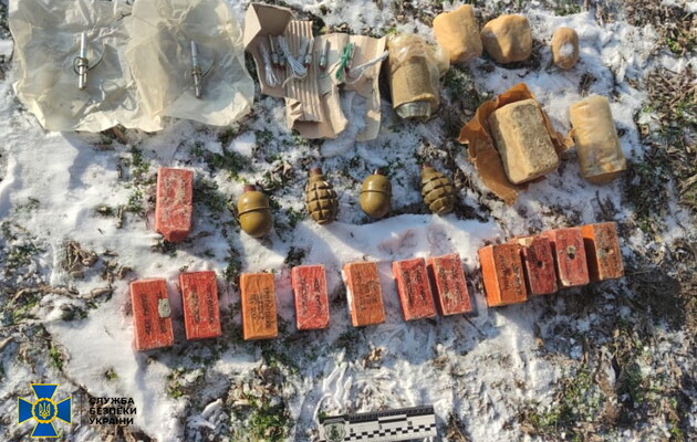 Слідство відпрацьовує версію про вивезення боєприпасів із зони ООС
