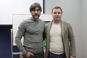  Колишній тренер збірної України очолив клуб УПЛ 