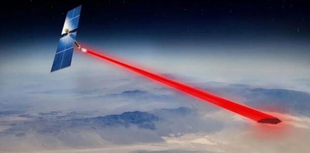 Панель дозволяє передавати енергію в будь-яку точку на Землі