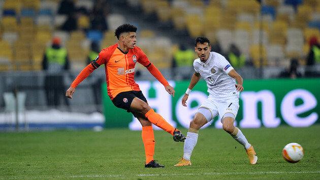 "Шахтер" минимально обыграл "Маккаби"