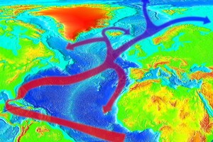 Скорость Гольфстрима рекордно снизилась из-за изменения климата