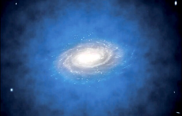 Вчені припустили появу надмасивних чорних дір з темної матерії 