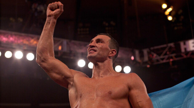 Владимир Кличко завершил карьеру в 2017-м году