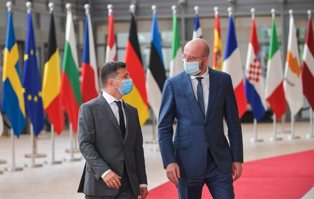  Глава Евросовета Мишель посетит Украину с двухдневным визитом на следующей неделе