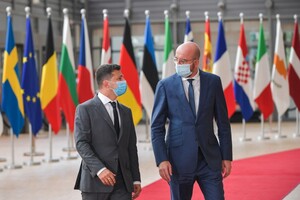  Глава Евросовета Мишель посетит Украину с двухдневным визитом на следующей неделе